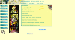 Desktop Screenshot of glaskunst-frankfurt.de